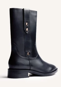 BOTAS NEGRO PIEL