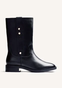 BOTAS NEGRO PIEL