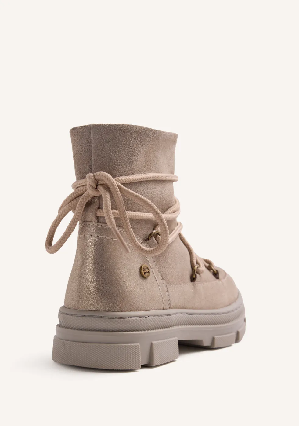 BOTAS OFF-WHITE PIEL