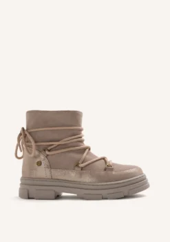 BOTAS OFF-WHITE PIEL