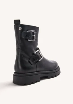 BOTAS PIEL CON CREMALLERA
