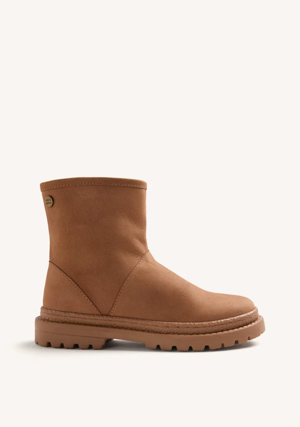 BOTAS PIEL CREMALLERA