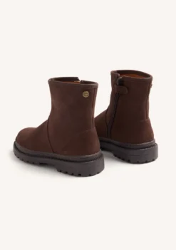 BOTAS PIEL CREMALLERA