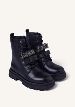 BOTAS PIEL LAZOS AGASSIZ