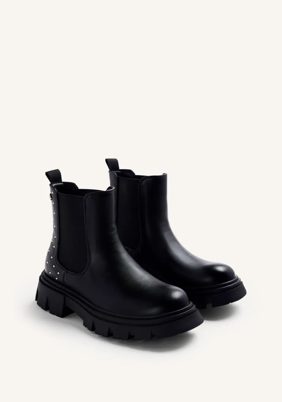 BOTAS SERRAJE CON CREMALLERA