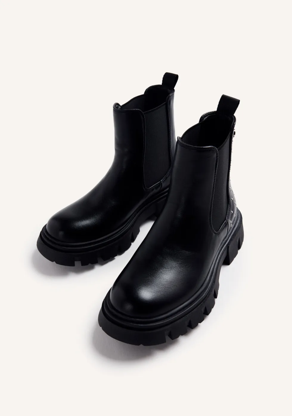 BOTAS SERRAJE CON CREMALLERA