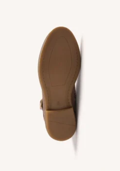 BOTAS TAUPE PIEL CLÁSICAS