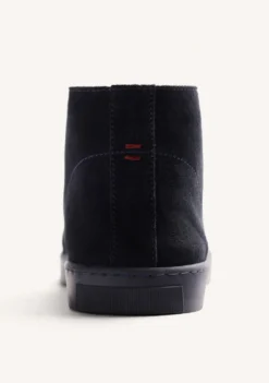 BOTINES AZUL PIEL