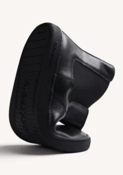 BOTINES BAREFOOT NEGRO PIEL