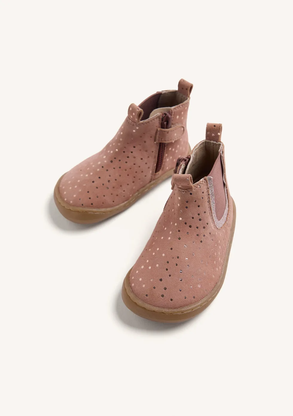 BOTINES BAREFOOT NUDE PIEL