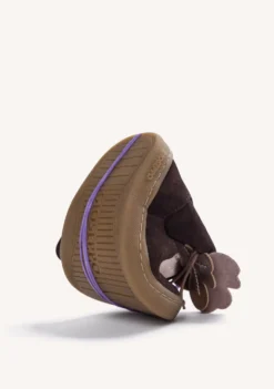 BOTINES BAREFOOT PIEL CON MARIPOSA