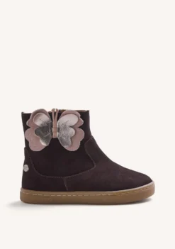 BOTINES BAREFOOT PIEL CON MARIPOSA
