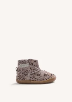 BOTINES BAREFOOT PIEL ESTAMPADO ANIMAL