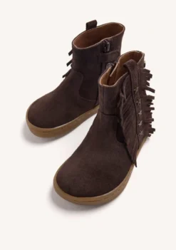 BOTINES BAREFOOT PIEL FLECOS