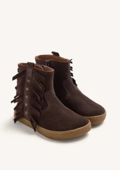 BOTINES BAREFOOT PIEL FLECOS