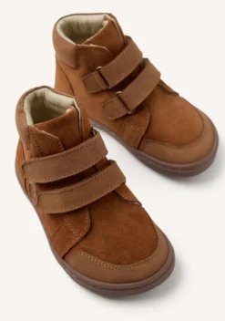 BOTINES BAREFOOT PIEL SERRAJE KEEGO