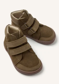 BOTINES BAREFOOT PIEL SERRAJE KEEGO
