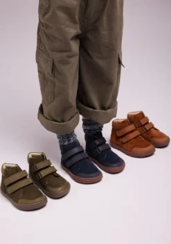 BOTINES BAREFOOT PIEL SERRAJE KEEGO