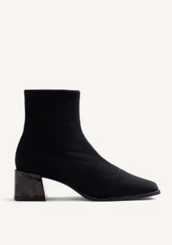 BOTINES ELÁSTICOS NEGRO