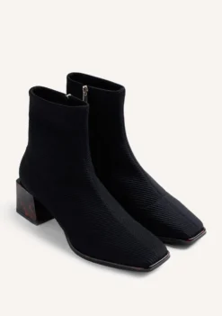 BOTINES ELÁSTICOS NEGRO