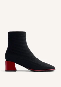 BOTINES ELÁSTICOS NEGRO