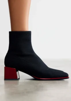 BOTINES ELÁSTICOS NEGRO