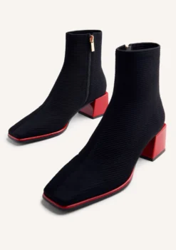 BOTINES ELÁSTICOS NEGRO