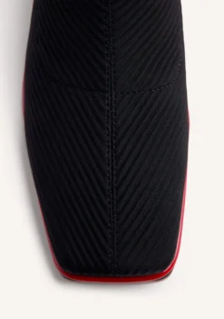 BOTINES ELÁSTICOS NEGRO