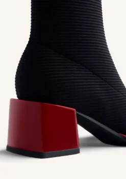 BOTINES ELÁSTICOS NEGRO