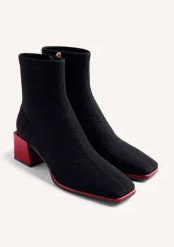 BOTINES ELÁSTICOS NEGRO