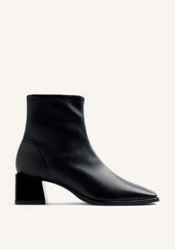 BOTINES ELÁSTICOS NEGRO