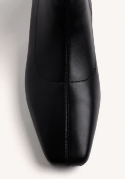 BOTINES ELÁSTICOS NEGRO
