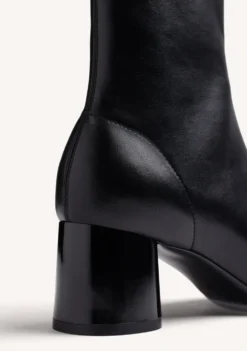 BOTINES ELÁSTICOS NEGRO