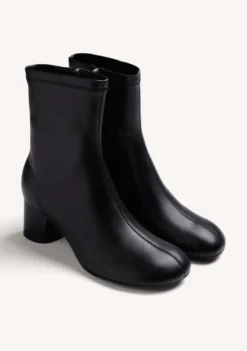 BOTINES ELÁSTICOS NEGRO