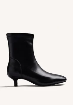 BOTINES ELÁSTICOS NEGRO KITTEN
