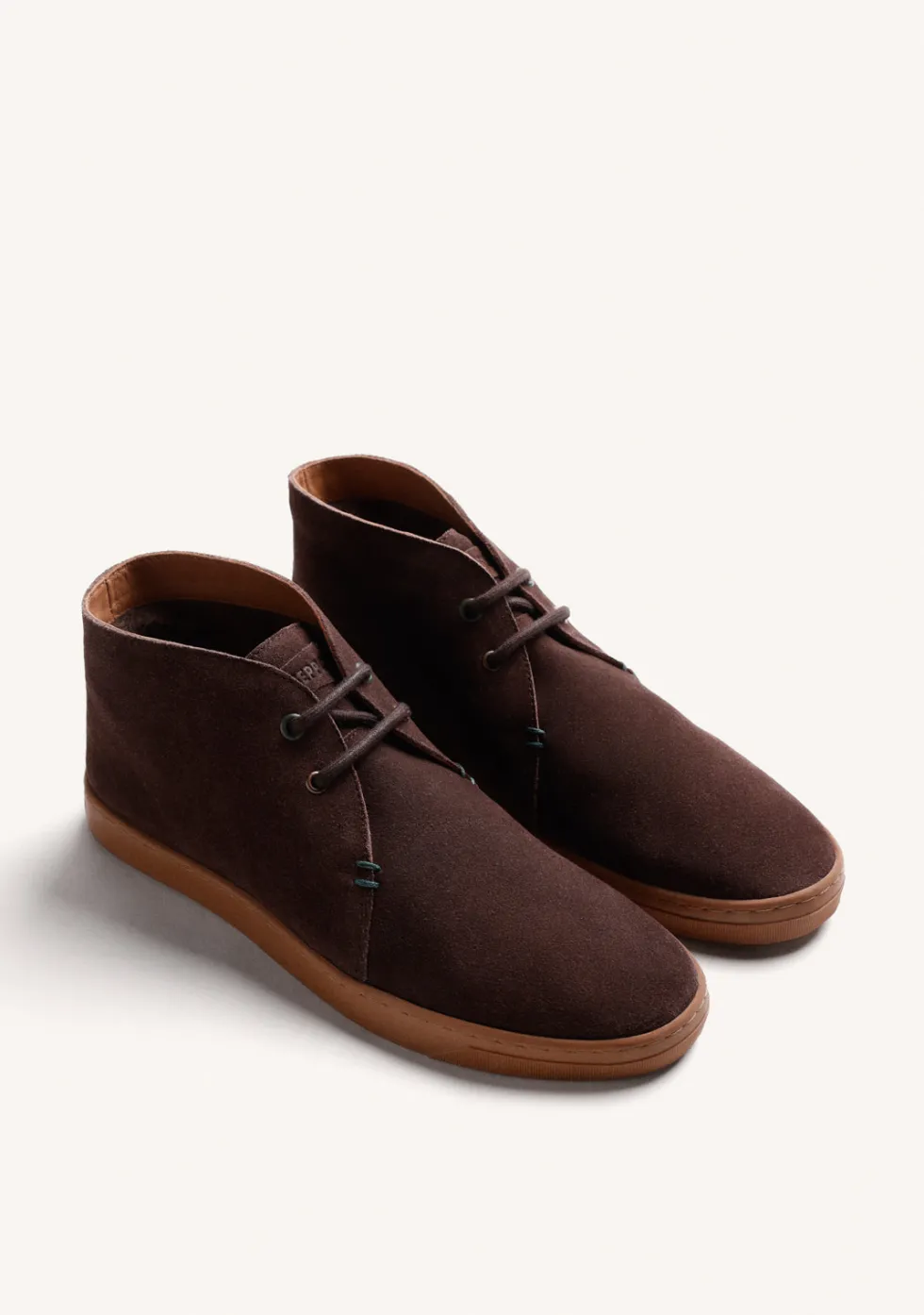 BOTINES MARRÓN PIEL
