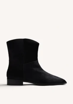 BOTINES NEGRO PIEL