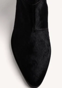 BOTINES NEGRO PIEL
