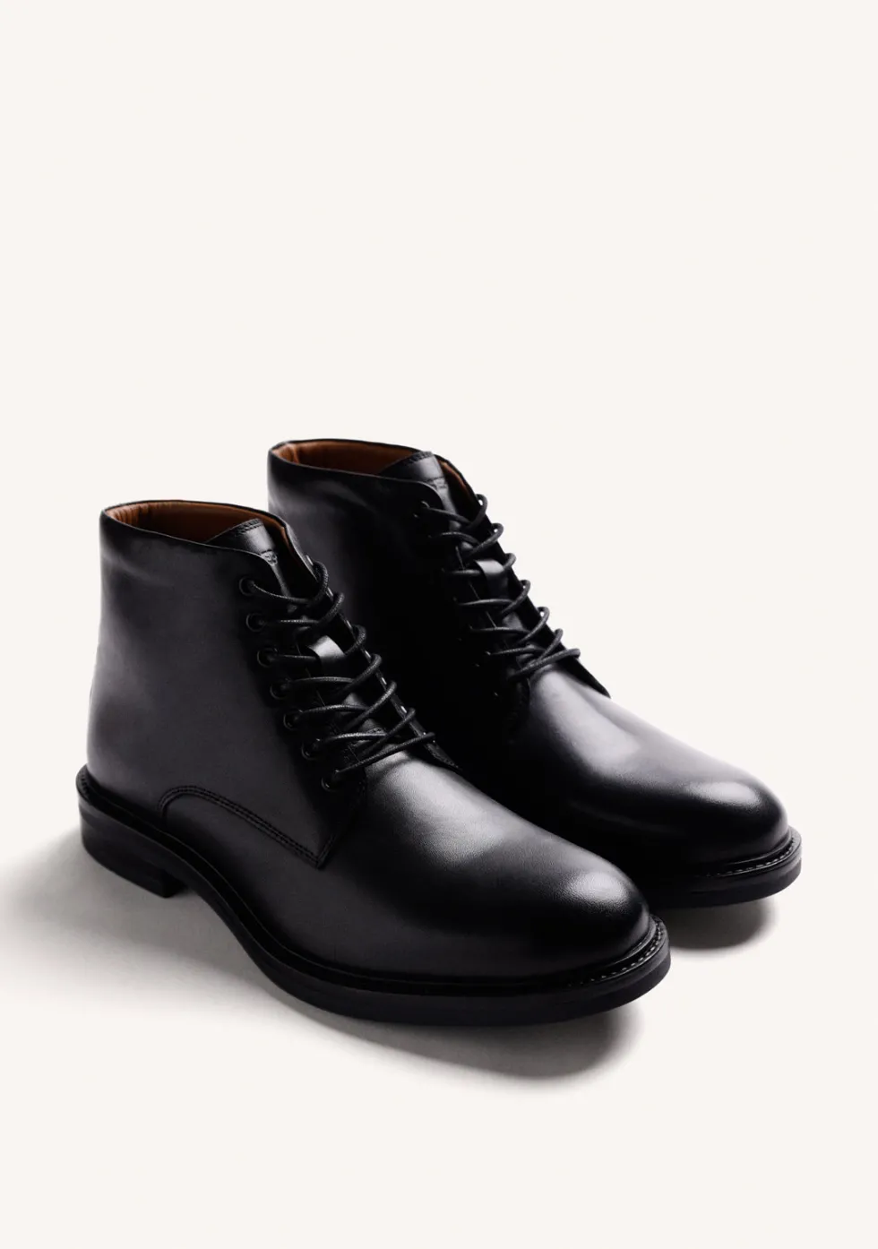 BOTINES NEGRO PIEL