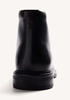 BOTINES NEGRO PIEL