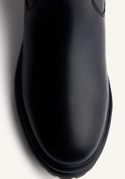 BOTINES PIEL OLLADOS ONAMIA