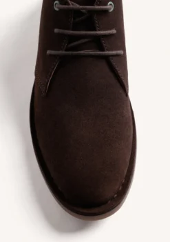 BOTINES SAFARI MARRÓN PIEL