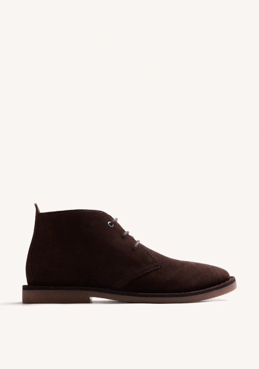 BOTINES SAFARI MARRÓN PIEL