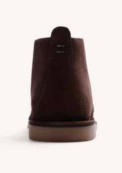 BOTINES SAFARI MARRÓN PIEL