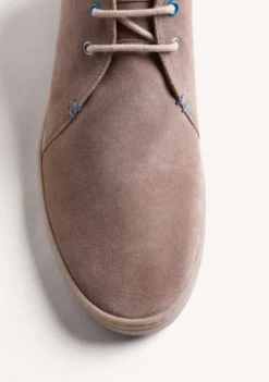 BOTINES TAUPE PIEL