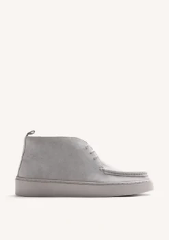 BOTINES WALLABEE GRIS PIEL