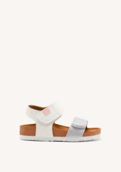 CHANCLAS ESTILO BIO PLATEADAS PARA NIÑA JABBEKE