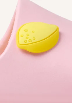 CHANCLAS TIPO PALA ESTAMPADO LIMONES WACONIA