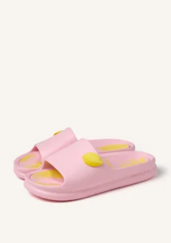 CHANCLAS TIPO PALA ESTAMPADO LIMONES WACONIA