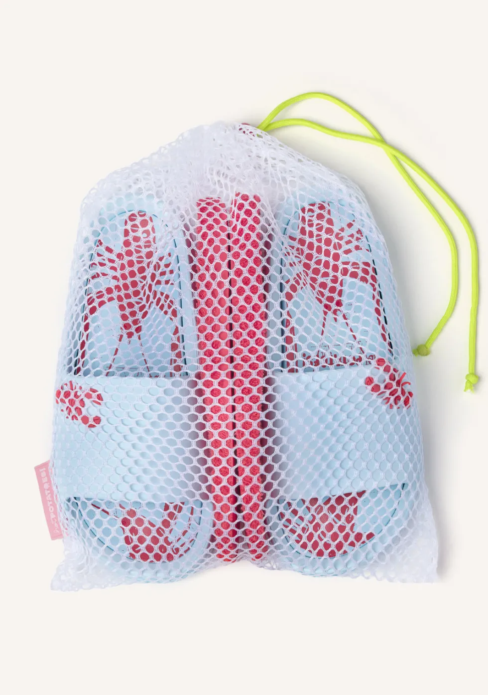 CHANCLAS TIPO PALA ESTAMPADO LANGOSTAS KONDOA